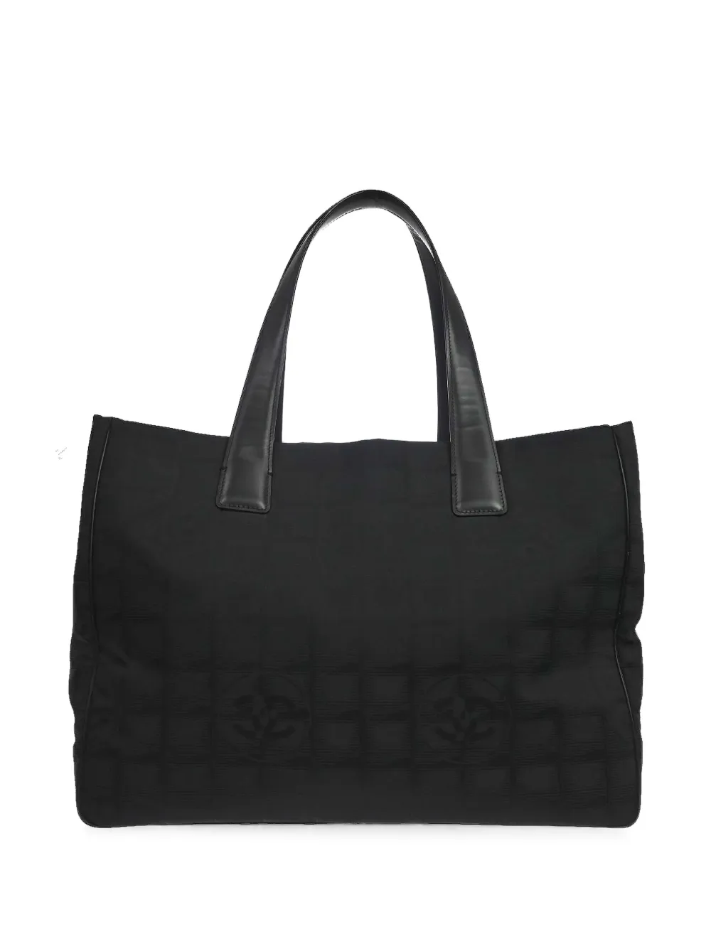 CHANEL Pre-Owned 2005 New Travel tote bag - Schwarz