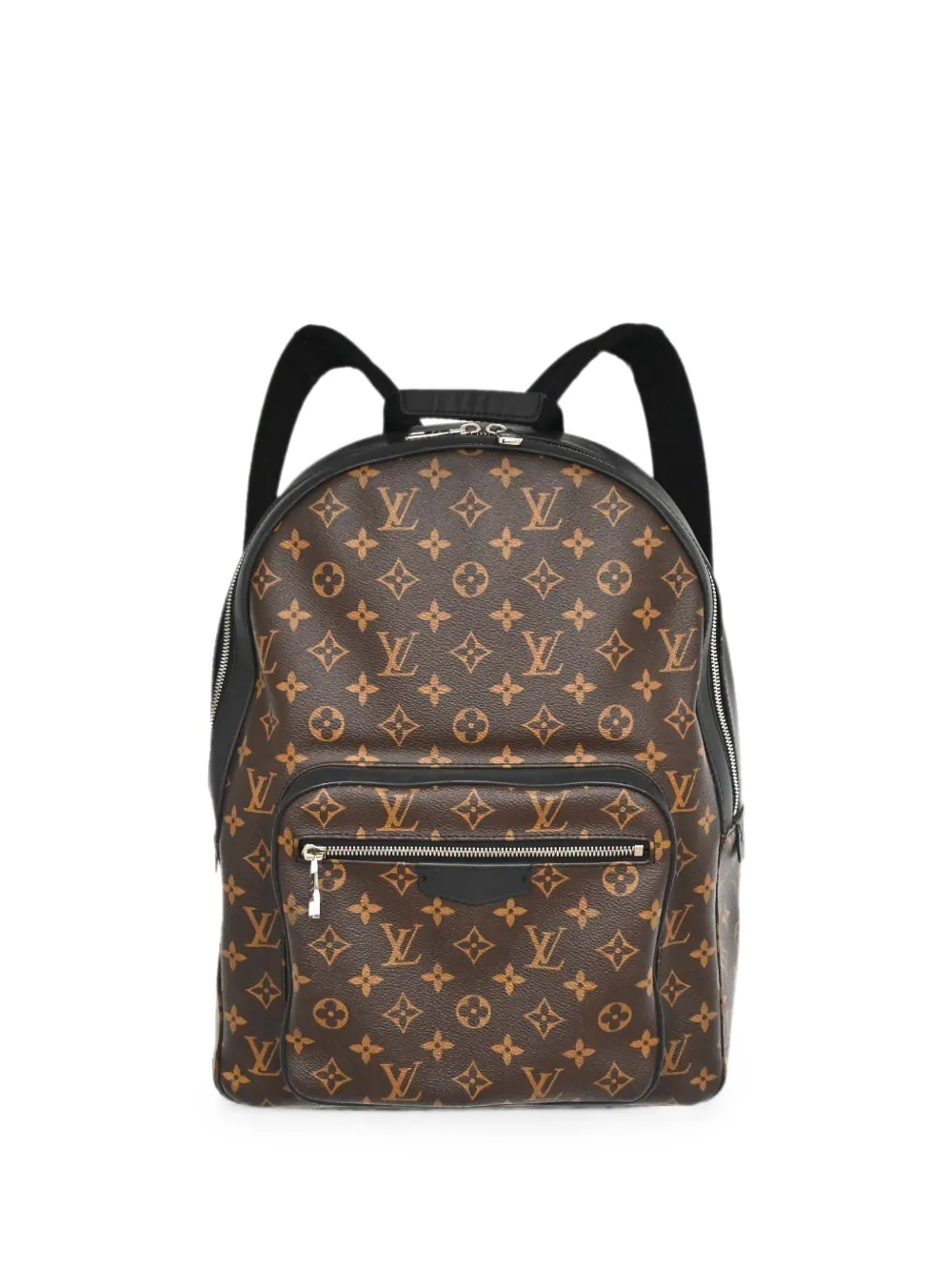 Louis Vuitton Pre-Owned 2016 Monogram Macassar Josh backpack - Braun
