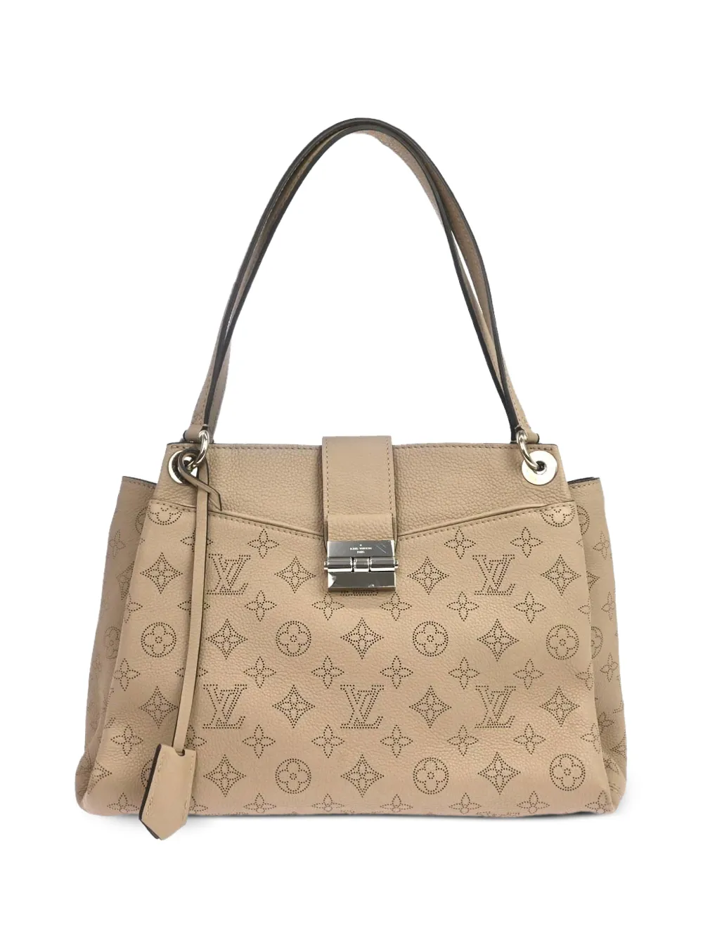 Louis Vuitton Pre-Owned 2016 Mahina Sevres tote bag - Toni neutri