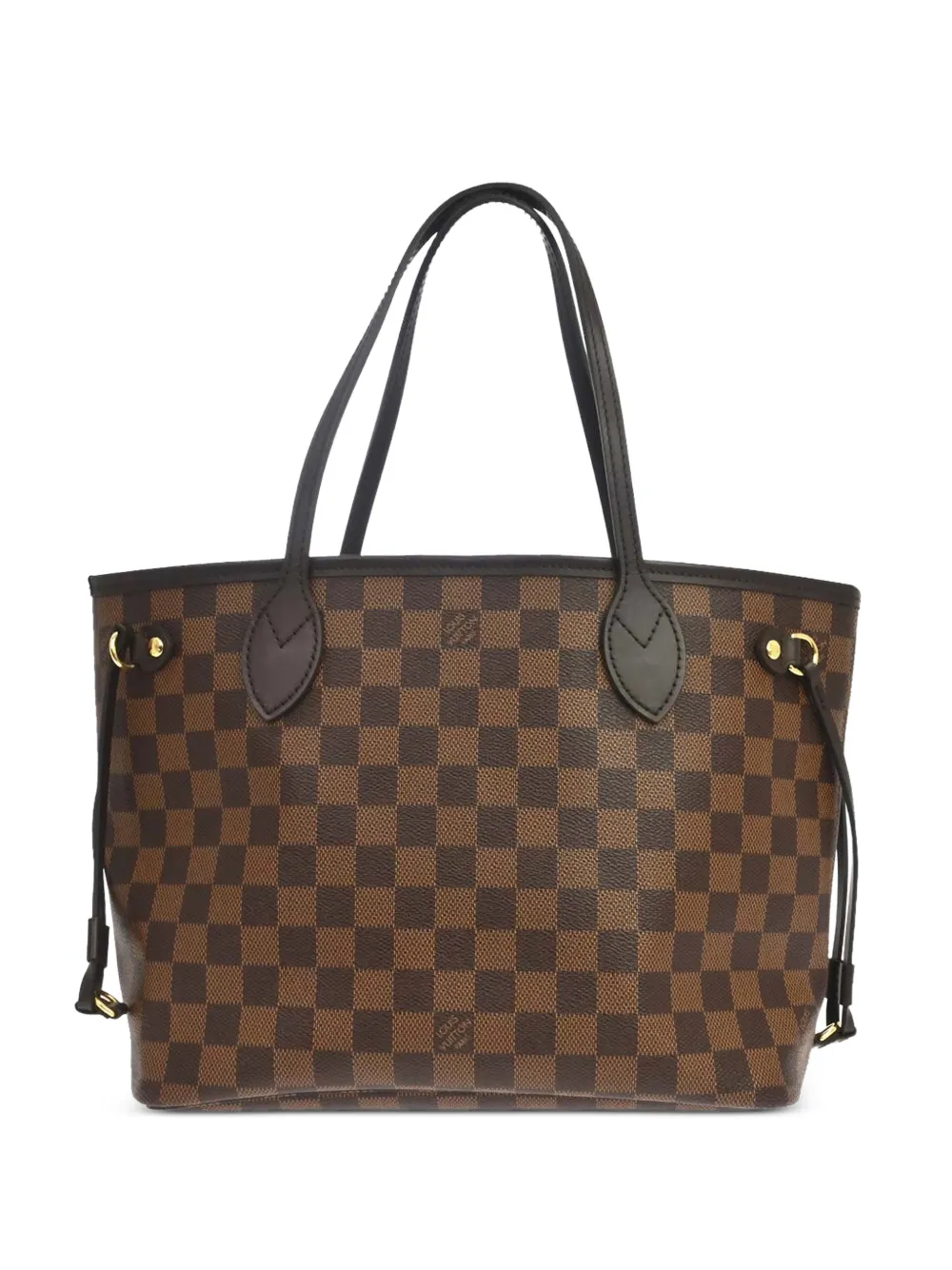 Louis Vuitton Pre-Owned 2010-2020s Damier Neverfull PM tote bag - Marrone