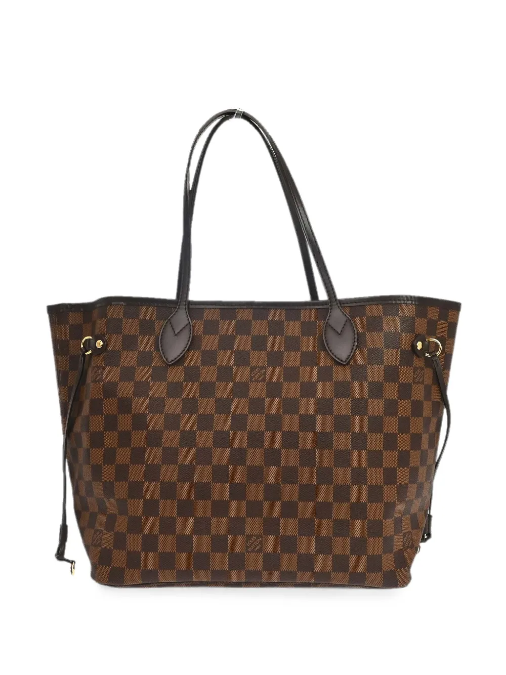 Louis Vuitton Pre-Owned 2018 Damier Neverfull MM tote bag - Braun
