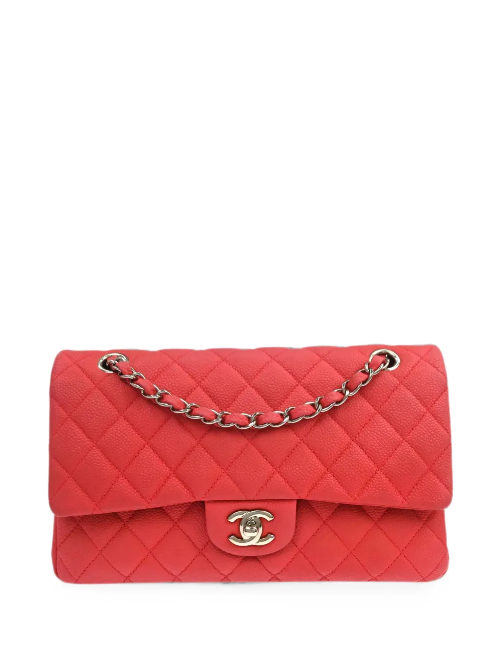 CHANEL Pre-Owned 2014 Classic Double Flap shoulder bag - Rot