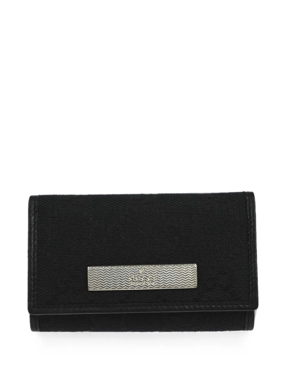 Gucci Pre-Owned 1990-2000s GG key case - Schwarz