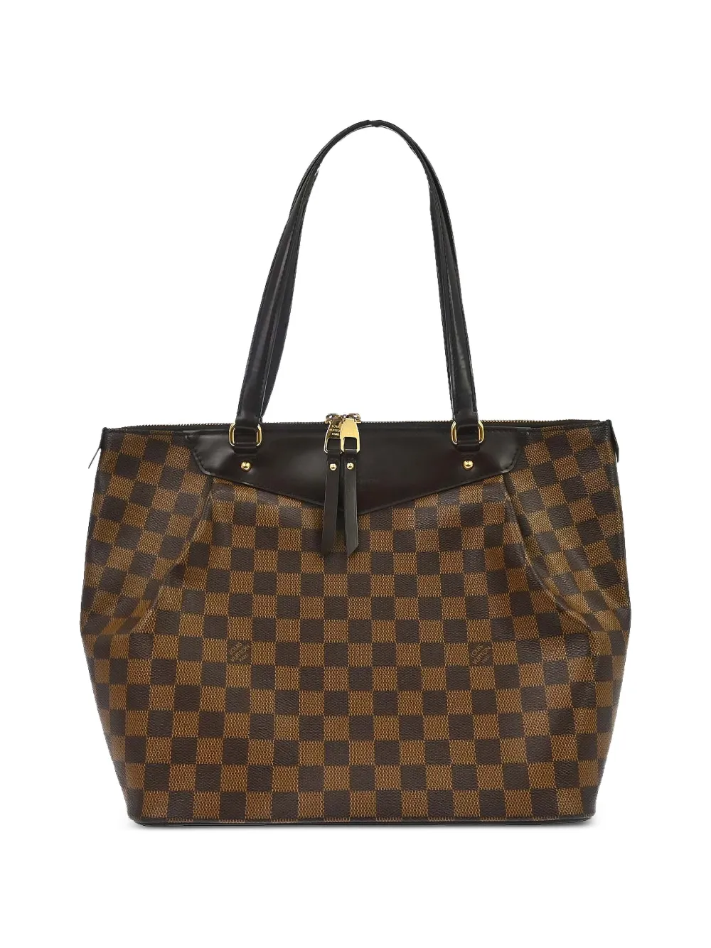 Louis Vuitton Pre-Owned 2013 Damier Westminster GM shoulder bag - Marrone