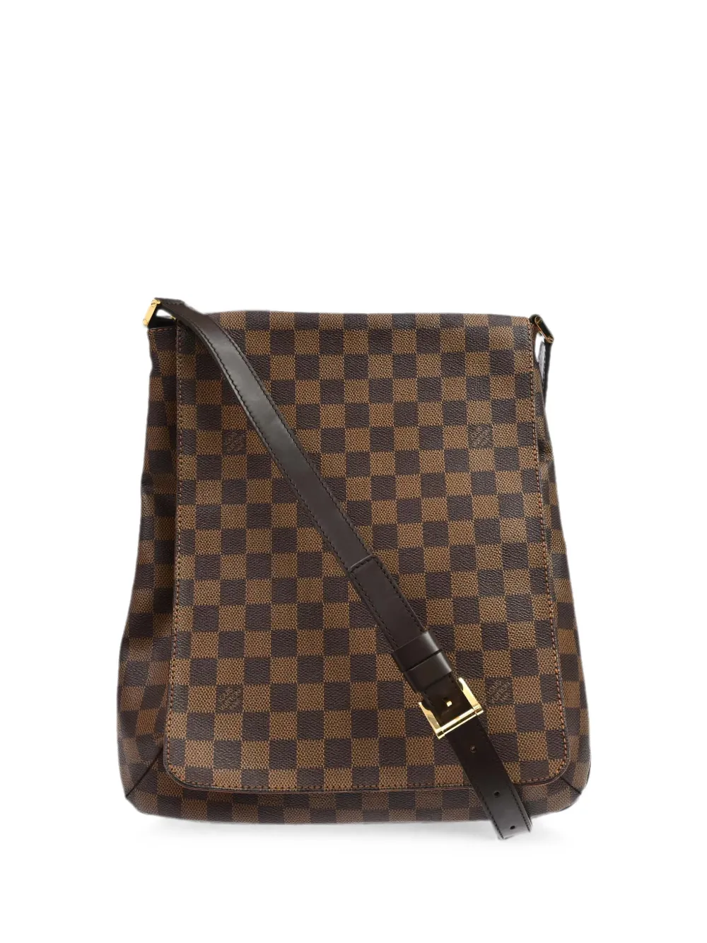 Louis Vuitton Pre-Owned 2002 Damier Musette shoulder bag - Marrone