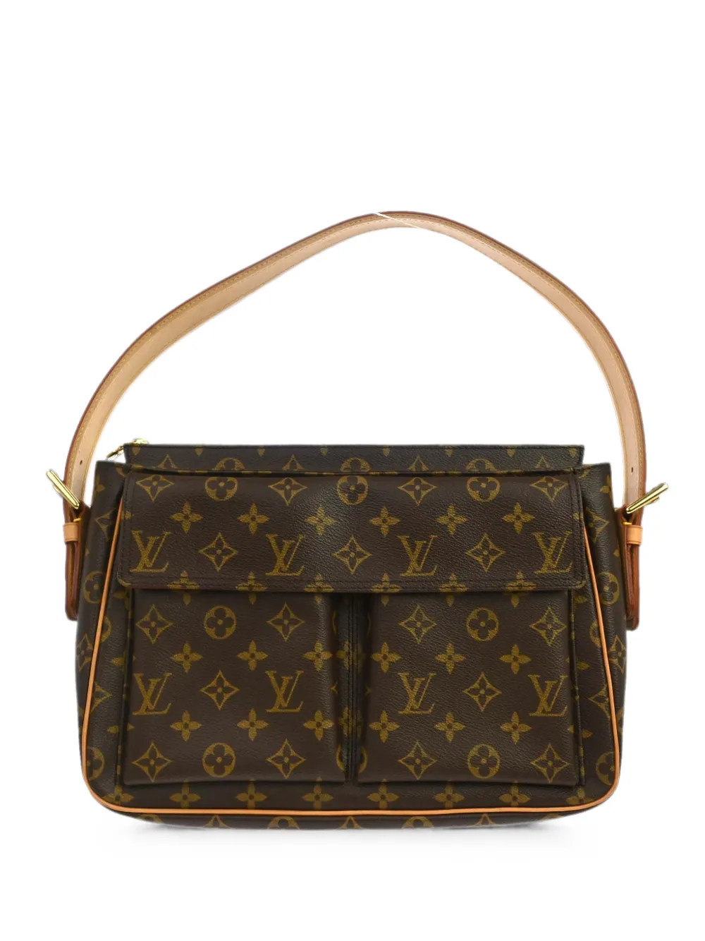 Louis Vuitton Pre-Owned 2004 Monogram Viva Cite GM tote bag - Marrone