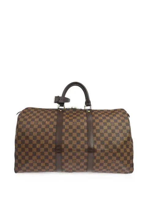 Louis Vuitton Pre-Owned 2006 Damier Keepall travel tote bag