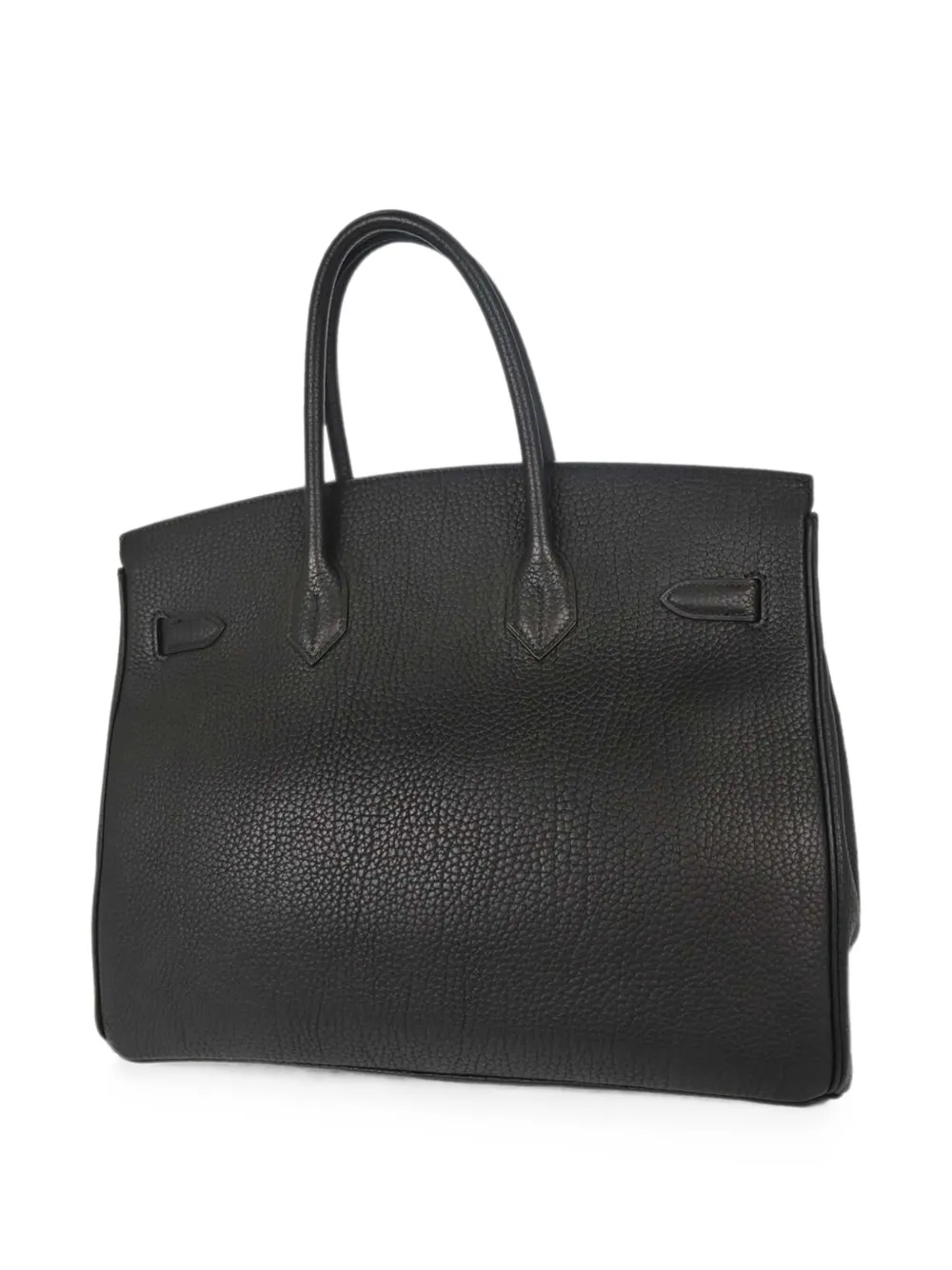 Hermès Pre-owned 1997 Togo Birkin Tote Bag in Black, view 2