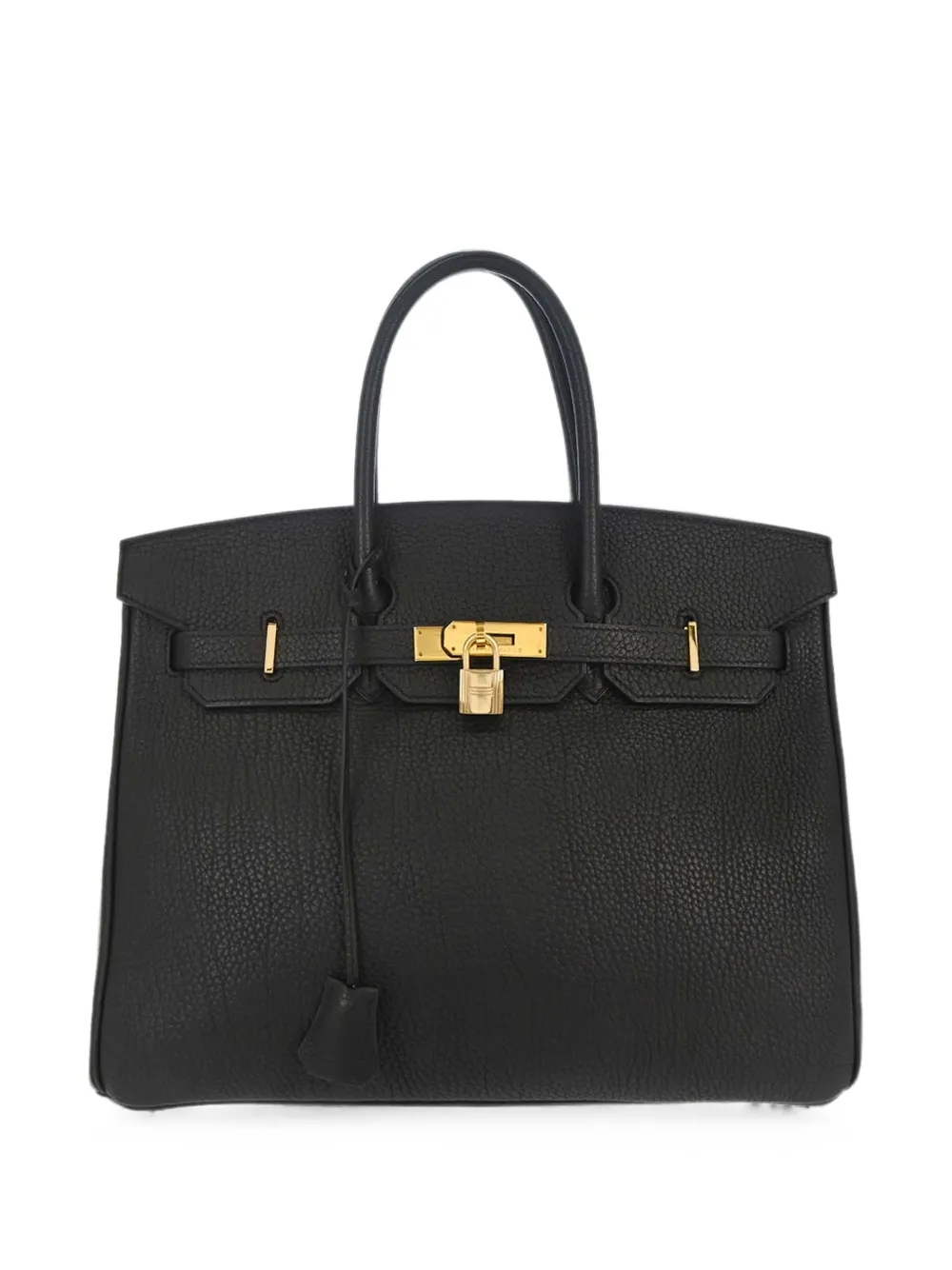 Hermès Pre-Owned 1997 Togo Birkin tote bag - Black