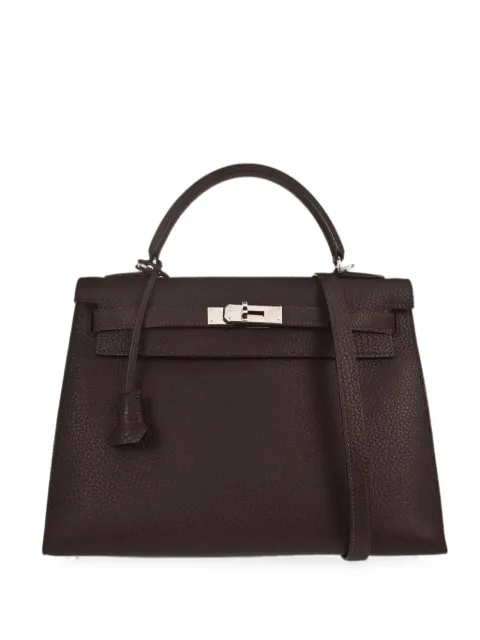 Hermès Pre-Owned tote Fjord Kelly 32 Sellier 2007