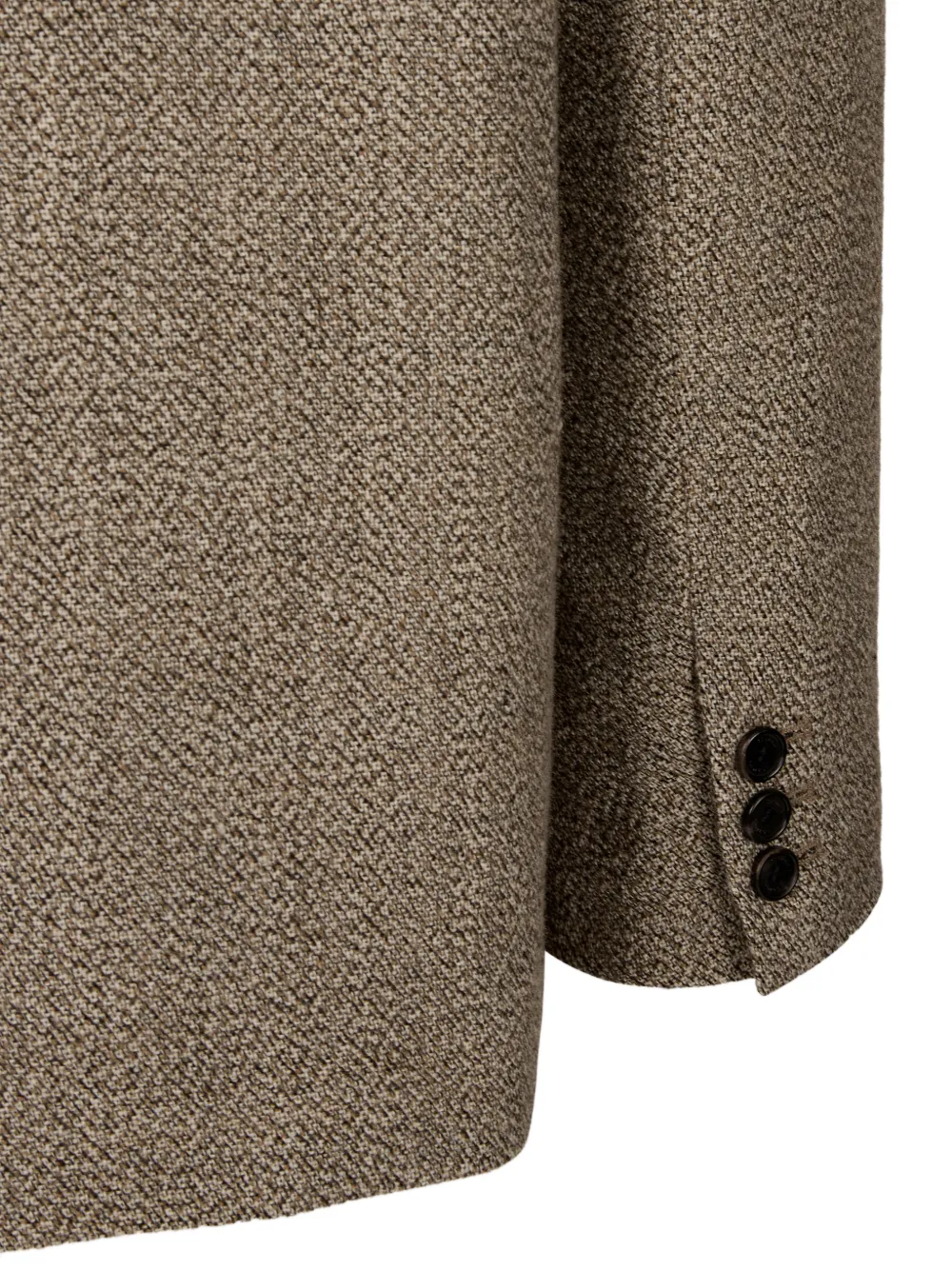 TOMBOY Blazer met enkele rij knopen en gekerfde revers Beige