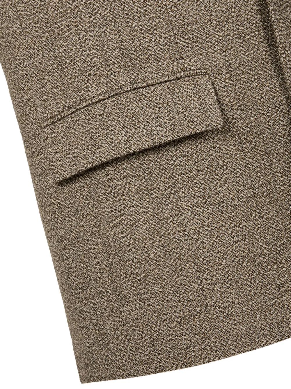 TOMBOY Blazer met enkele rij knopen en gekerfde revers Beige