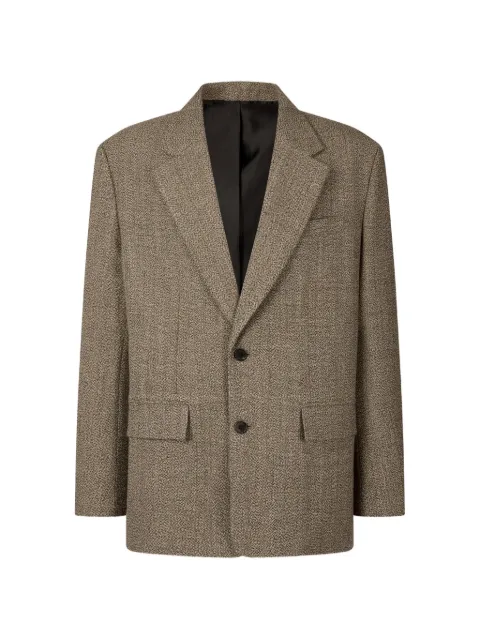 TOMBOY notched-lapels single-breasted blazer