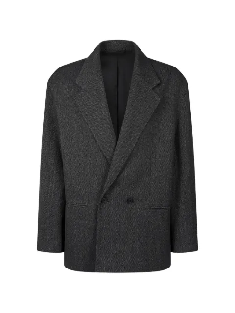 TOMBOY herringbone double-breasted blazeer