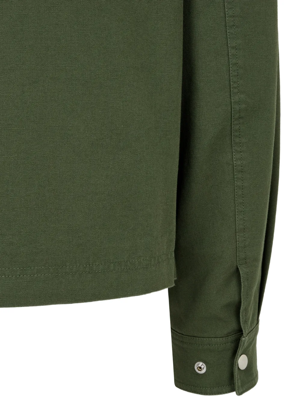 TOMBOY lobster-clasp button-detail jacket Groen