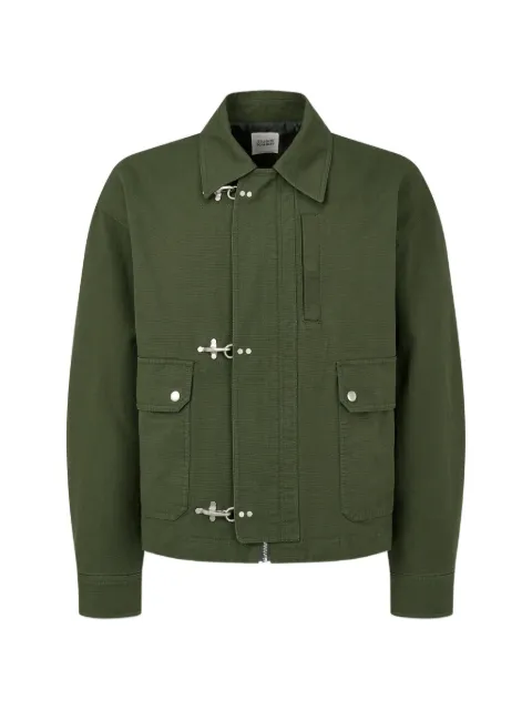TOMBOY lobster-clasp button-detail jacket