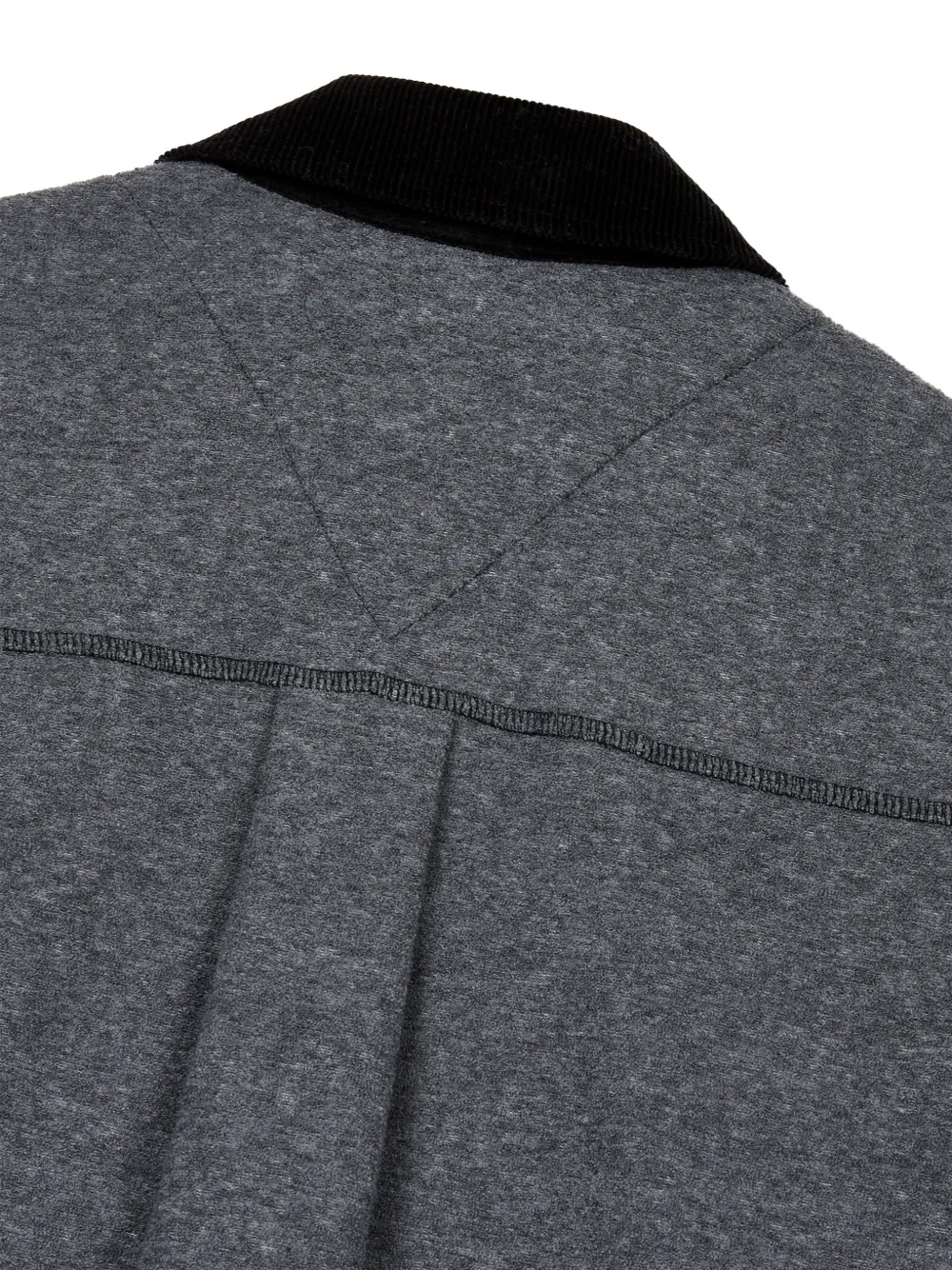 TOMBOY long-sleeve polo top Grijs