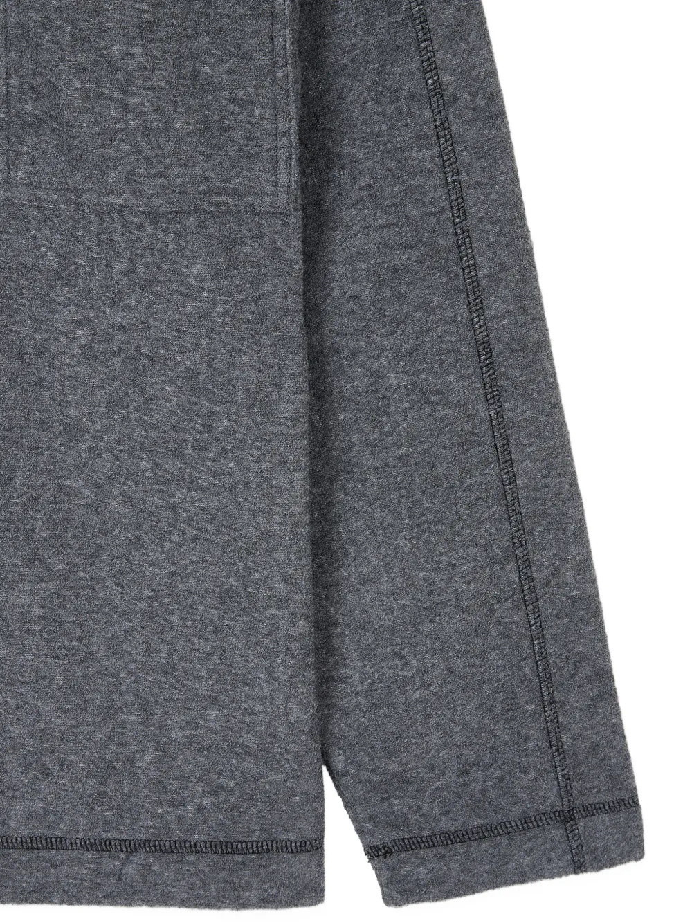 TOMBOY long-sleeve polo top Grijs