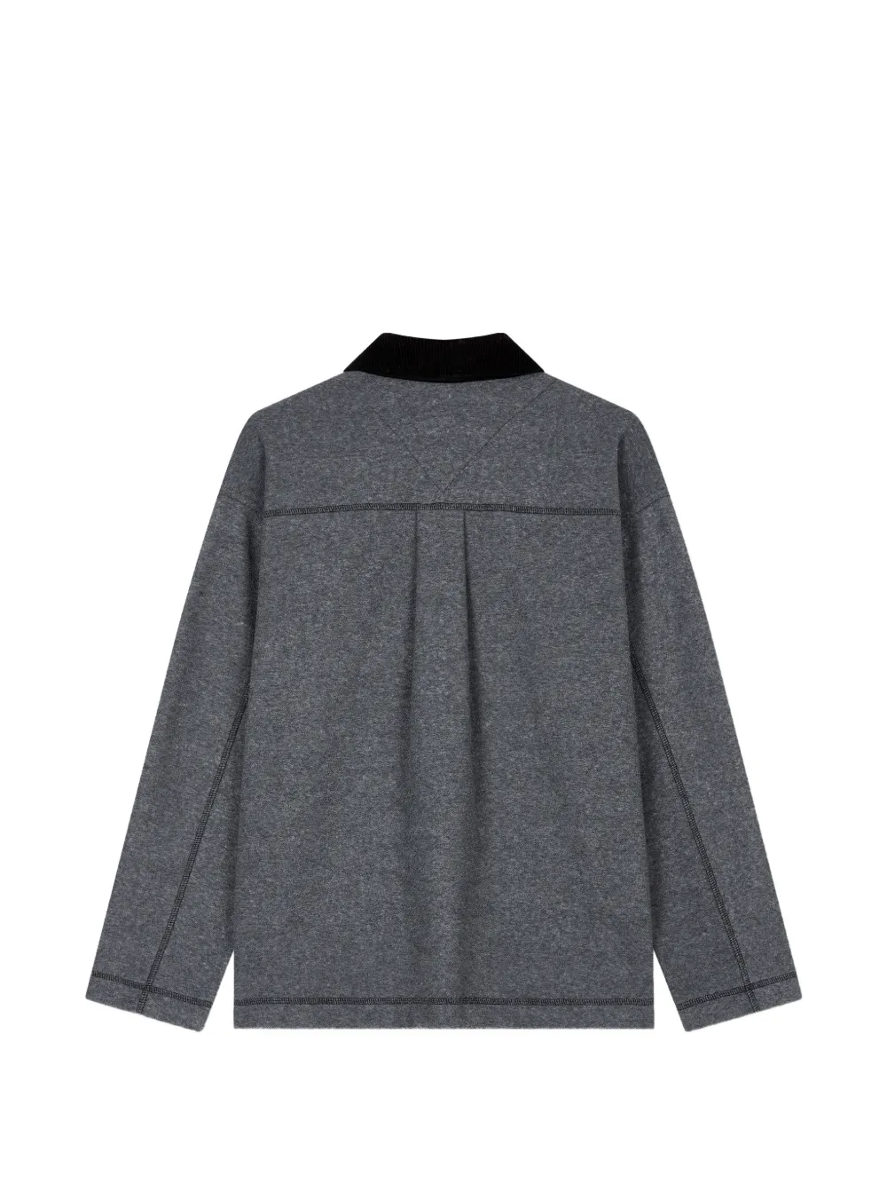 TOMBOY long-sleeve polo top Grijs