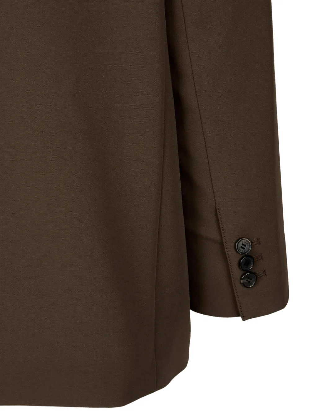 TOMBOY Blazer met enkele rij knopen Bruin