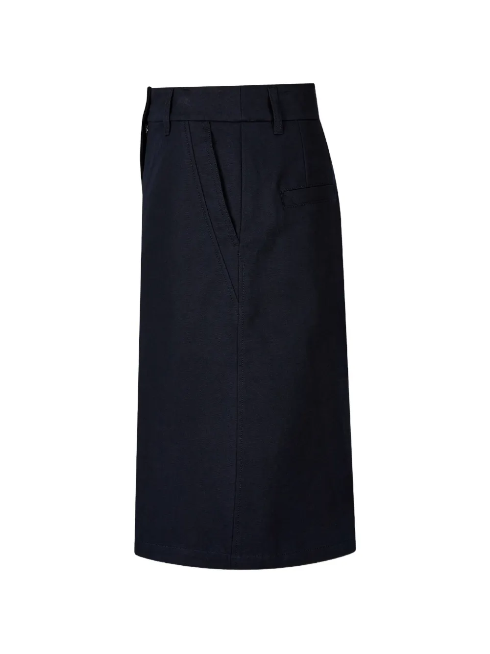 TOMBOY Knielange shorts Blauw