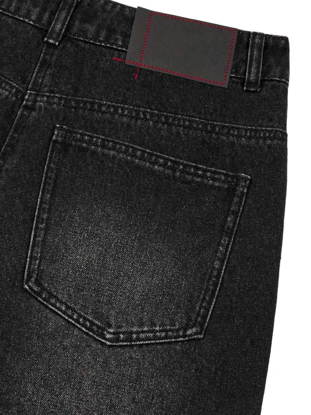 TOMBOY Jeans met wijde pijpen Zwart