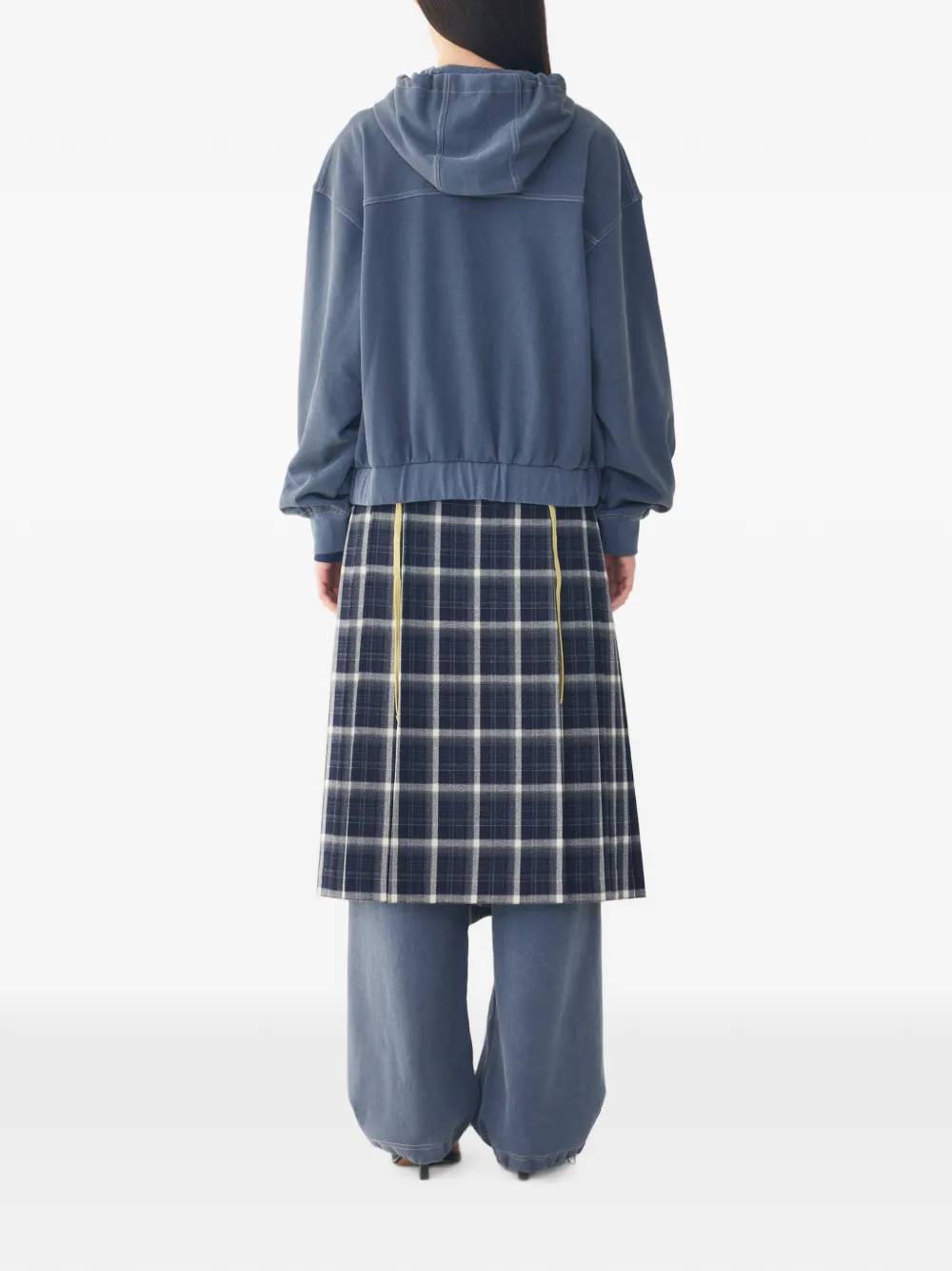 TOMBOY Hoodie met rits Blauw