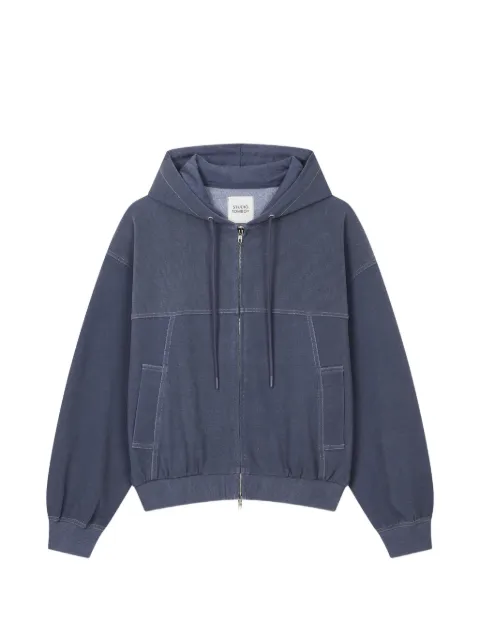 TOMBOY zip-up jersey hoodie
