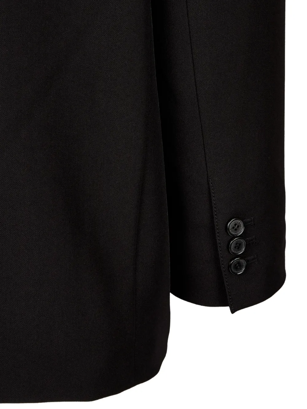 TOMBOY Blazer met enkele rij knopen Zwart