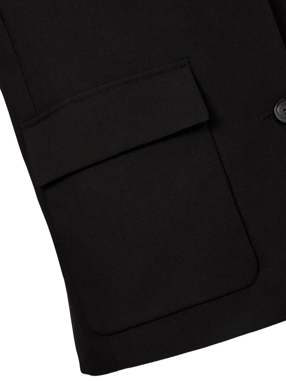 TOMBOY Blazer met enkele rij knopen Zwart
