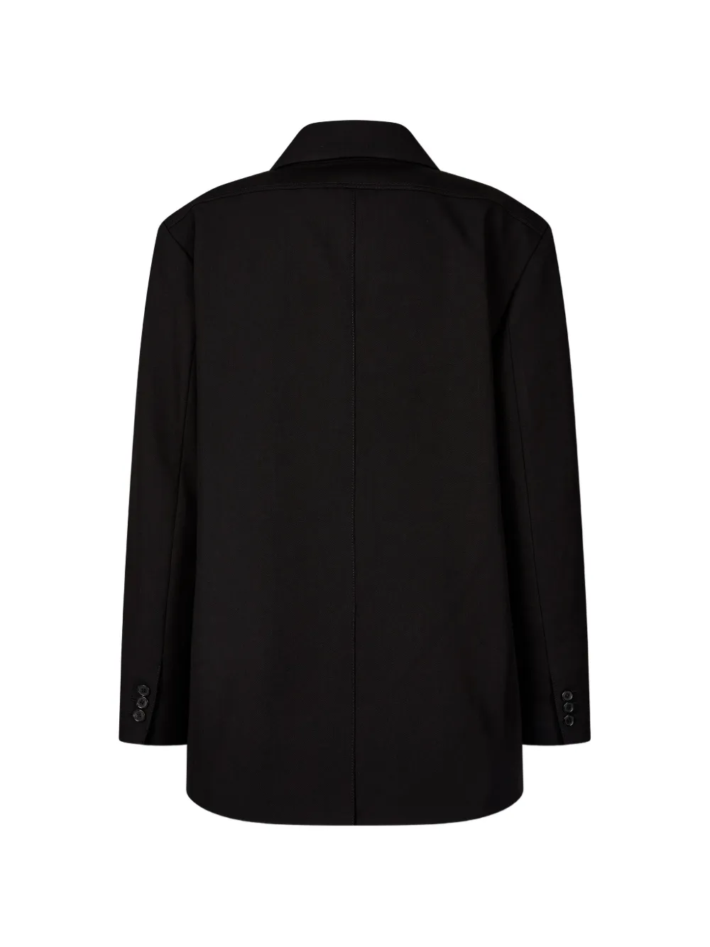 TOMBOY Blazer met enkele rij knopen Zwart