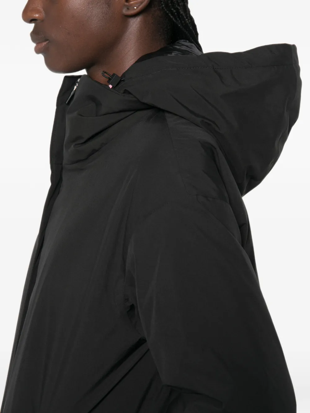 Herno Jack met capuchon Zwart