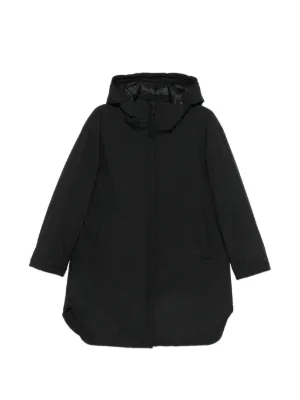 Herno ショートスリーブ ハイネックジャケット | ブラック | FARFETCH JP