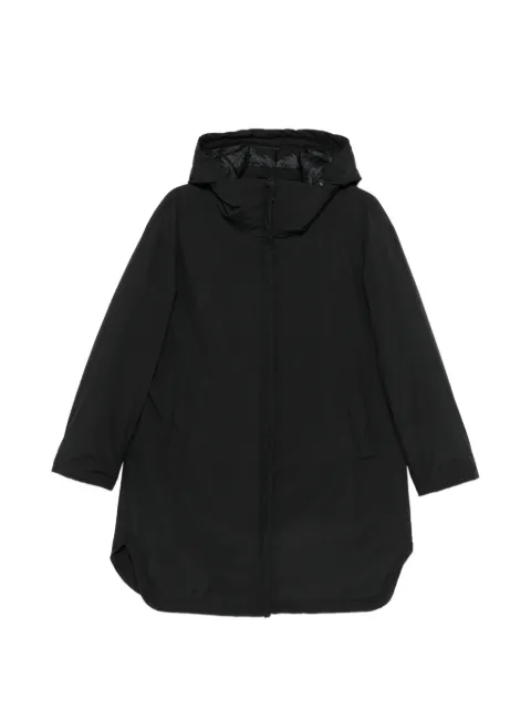 Herno hooded zip-up jacket