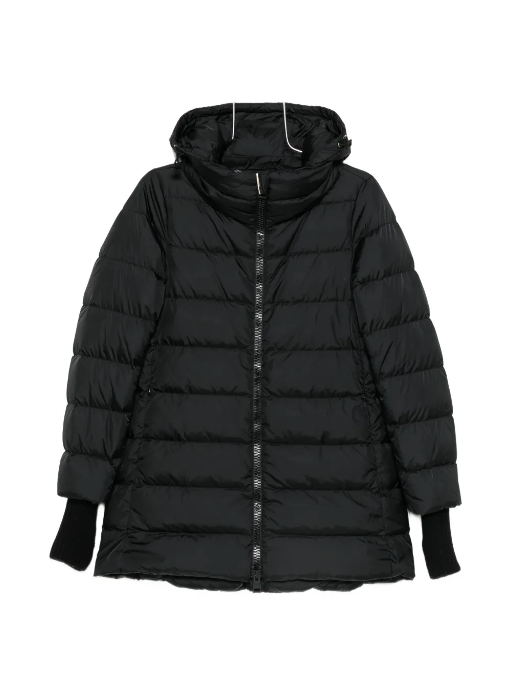 Herno padded high-neck jacket - Schwarz