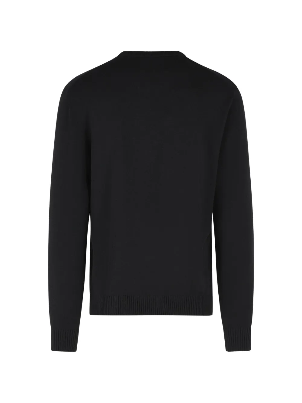 Dolce & Gabbana Trui met geborduurd logo Zwart