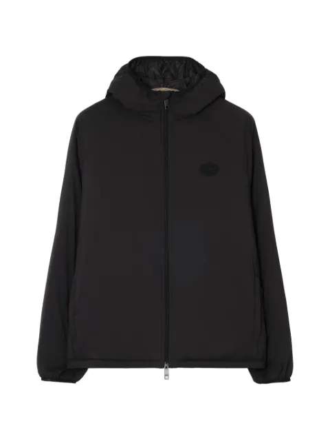 Burberry packable nylon Dunwich hooded jacket