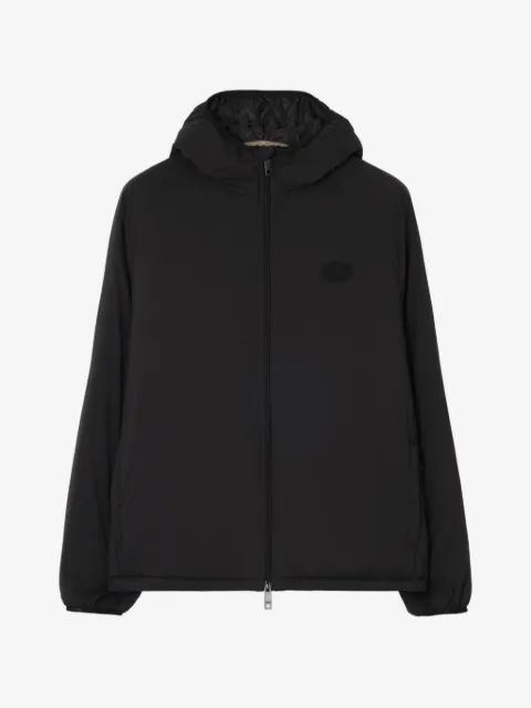 Burberry packable nylon Dunwich hooded jacket