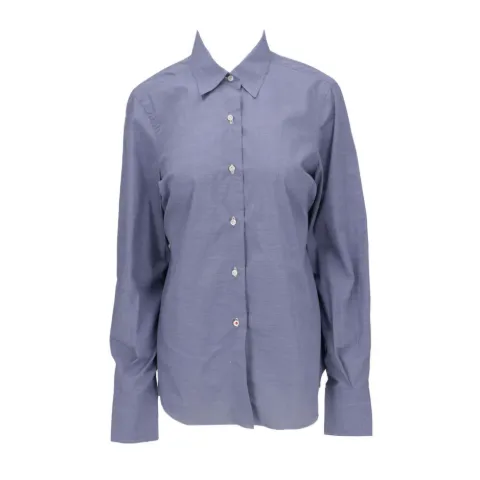 Isaia button-down long-sleeve shirt