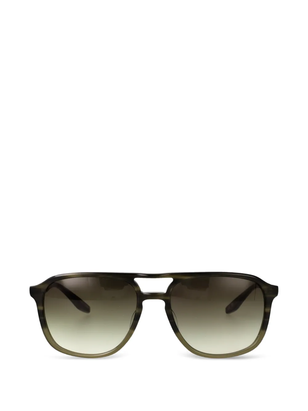 Safilo Team Gyalis pilot-frame sunglasses - Verde