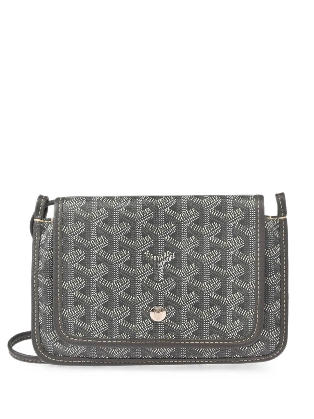 Goyard Pre-Owned 2024 Plumet Schultertasche - Grau