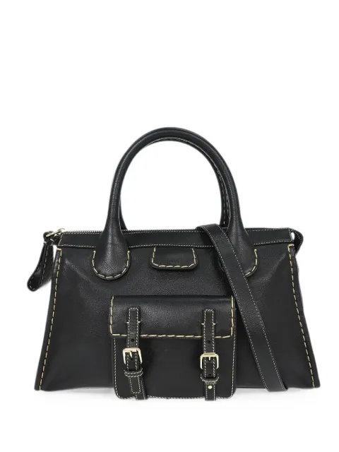 Chloé Pre-Owned 2021 Edith tote bag