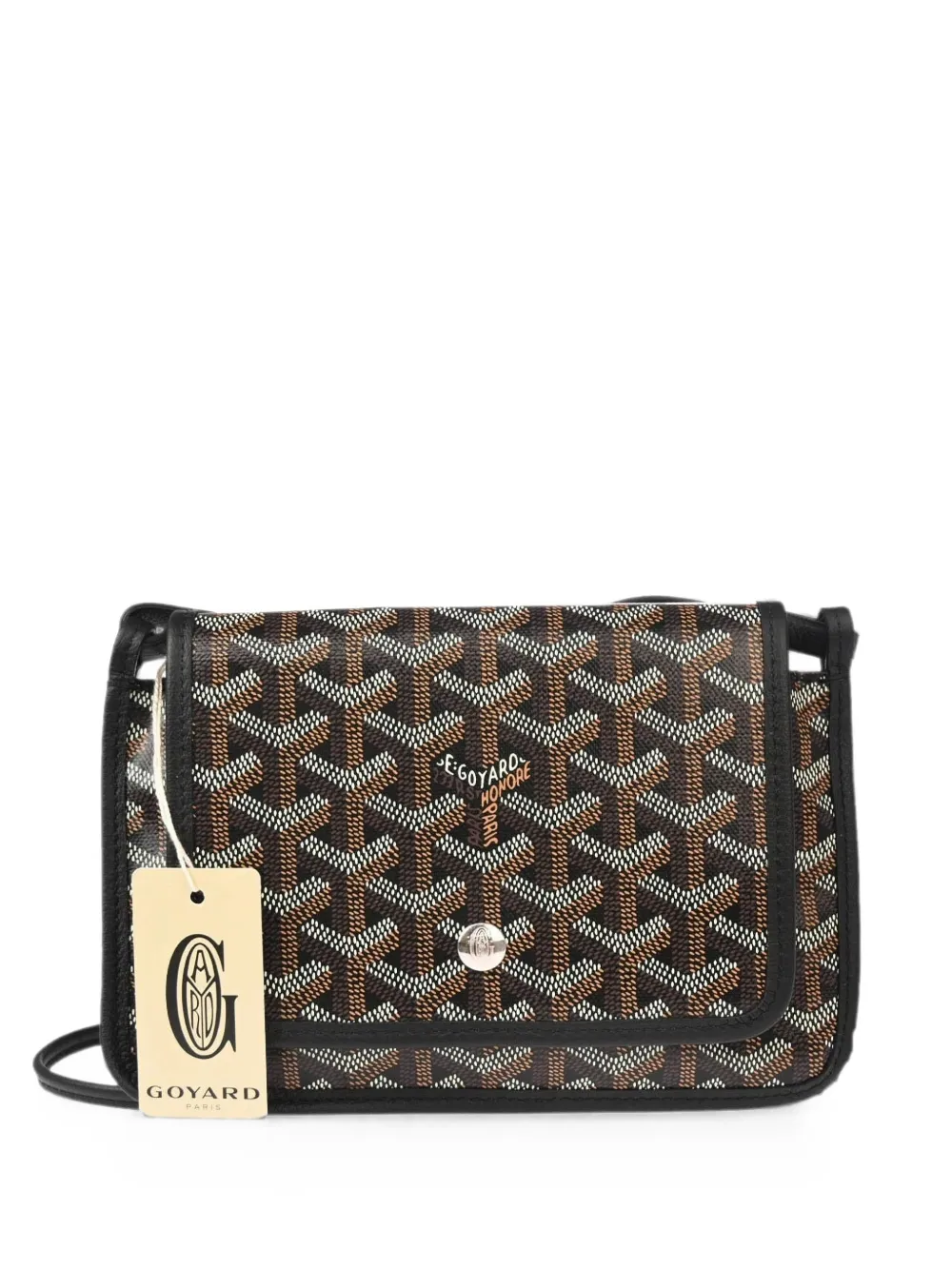 Goyard Pre-Owned 2024 Plumet Schultertasche - Schwarz