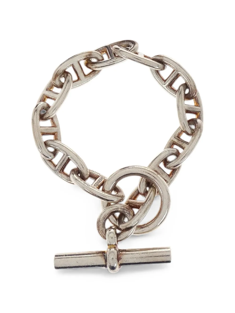 Hermès Pre-Owned 2020 Chaine d'Ancre GM bracelet - Argento