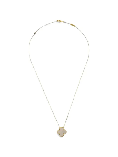 Van Cleef & Arpels collar Alhambra con madreperla 2020