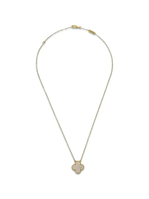 Van Cleef & Arpels قلادة 'ألهامبرا' بعرق لؤلؤ 2020