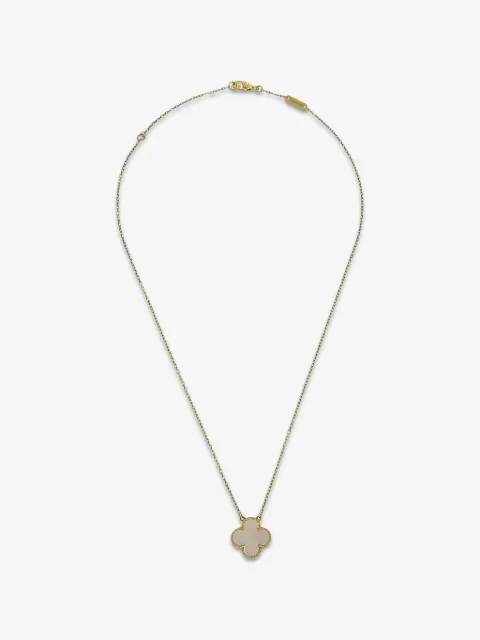 Van Cleef & Arpels قلادة 'ألهامبرا' بعرق لؤلؤ 2020