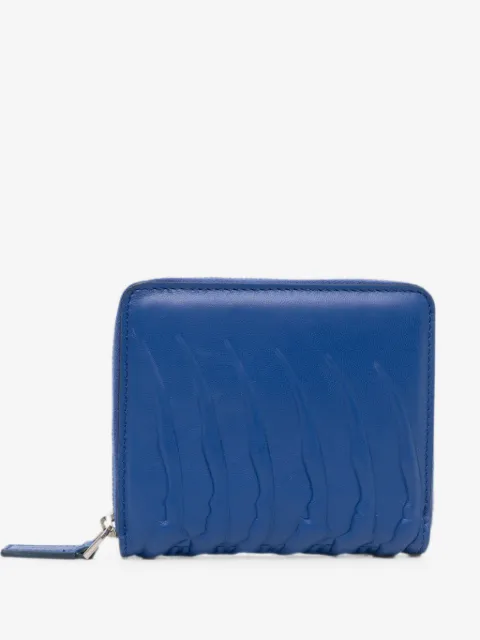 Alexander McQueen portefeuille à design embossé