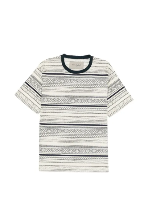 Casely-Hayford geometric-print crew-neck T-shirt