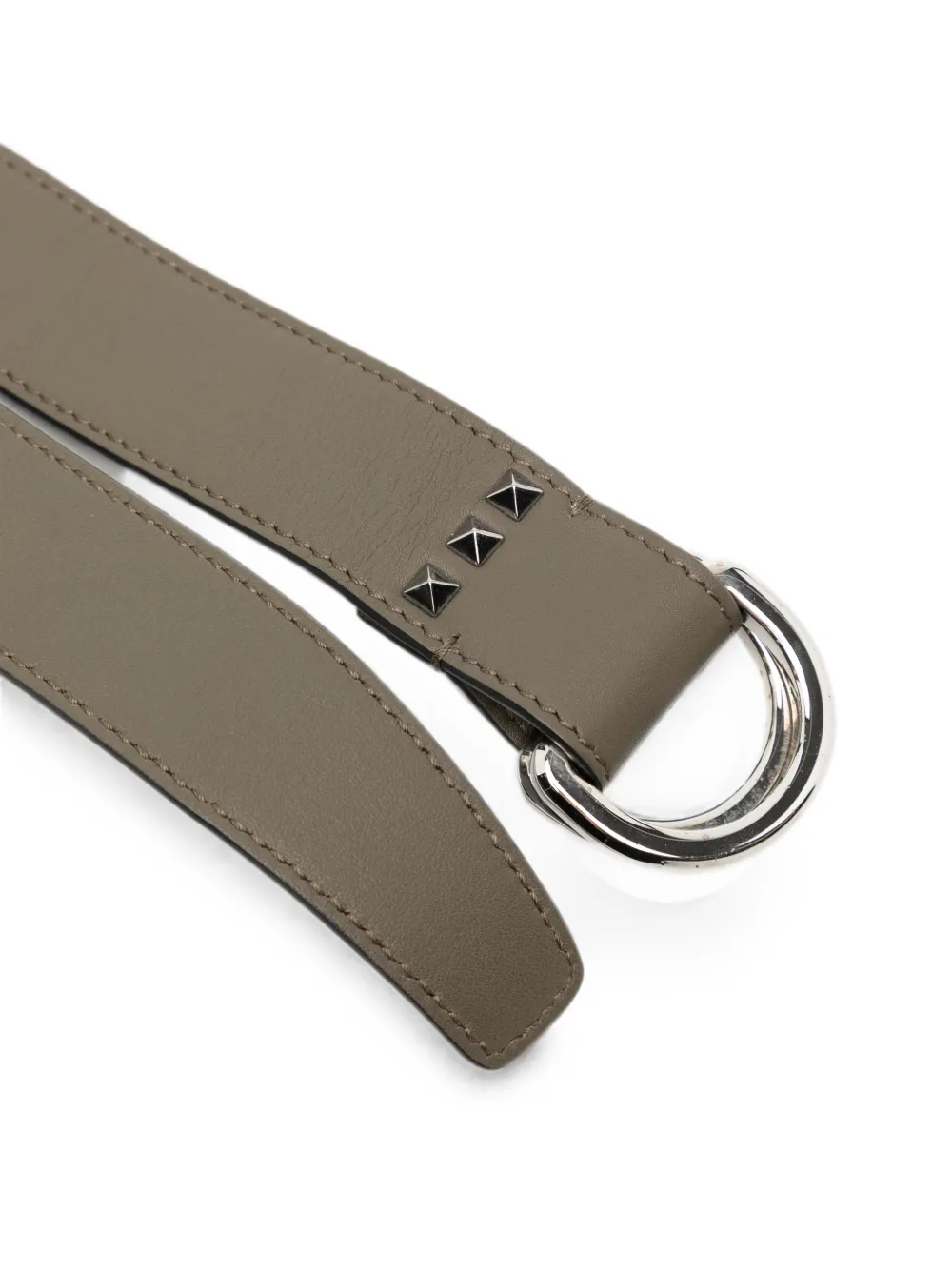 Valentino Garavani Rockstud riem Groen